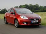 Fiat Bravo Sport 2007 года (UK)